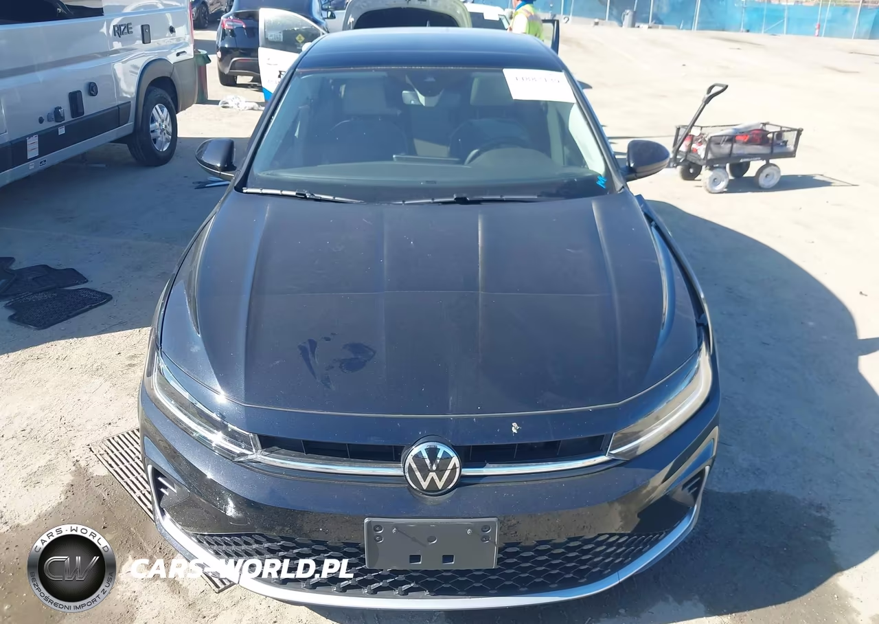 2025 Volkswagen Jetta 1.5T Se VIN:3VW7X7BU3SM103719 - 12