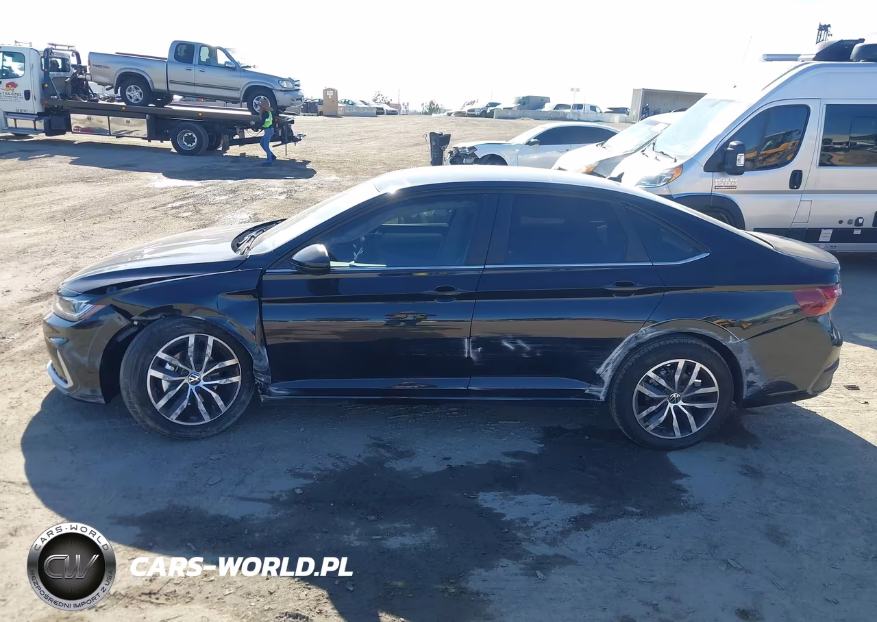 2025 Volkswagen Jetta 1.5T Se VIN:3VW7X7BU3SM103719 - 14