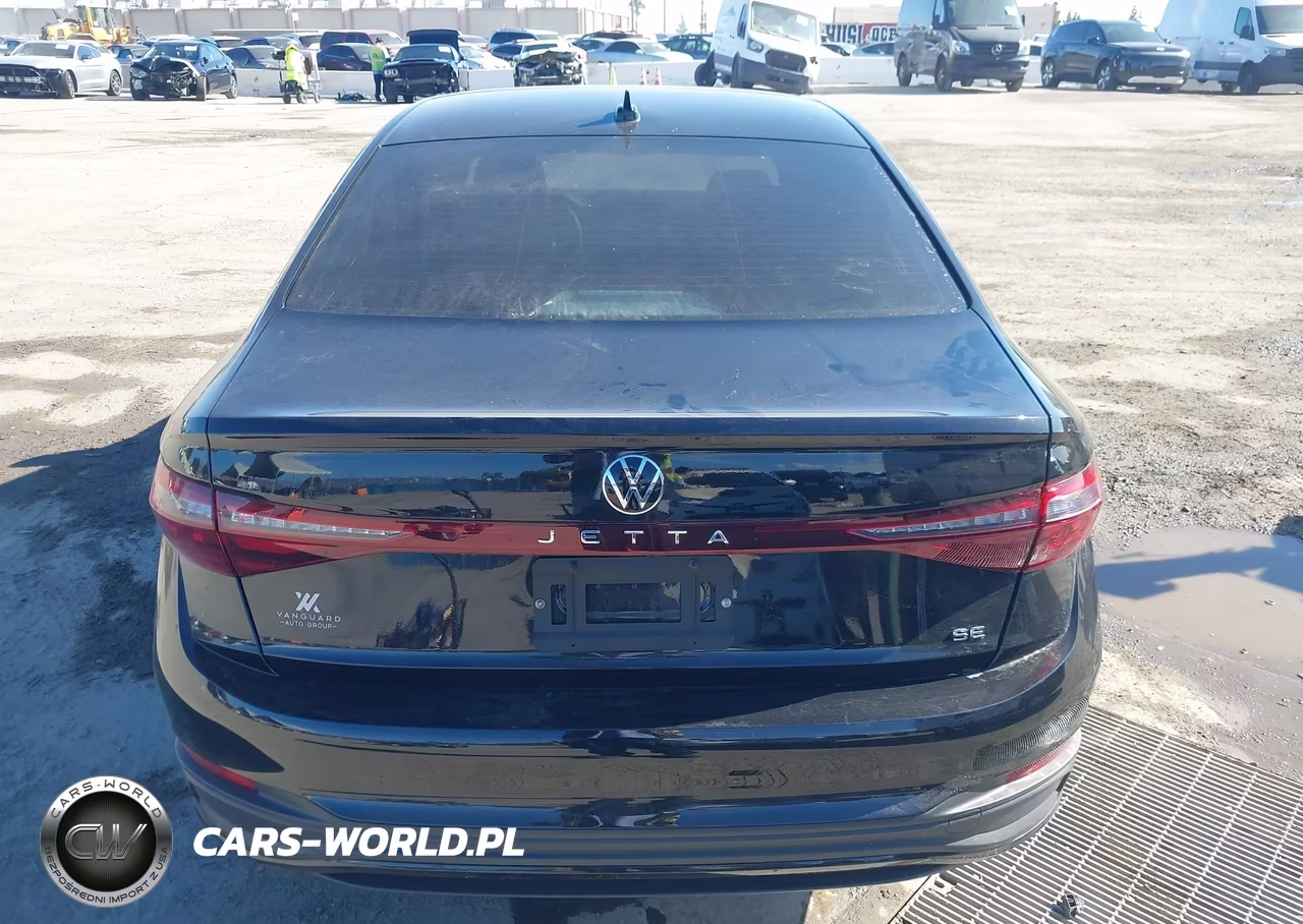 2025 Volkswagen Jetta 1.5T Se VIN:3VW7X7BU3SM103719 - 16