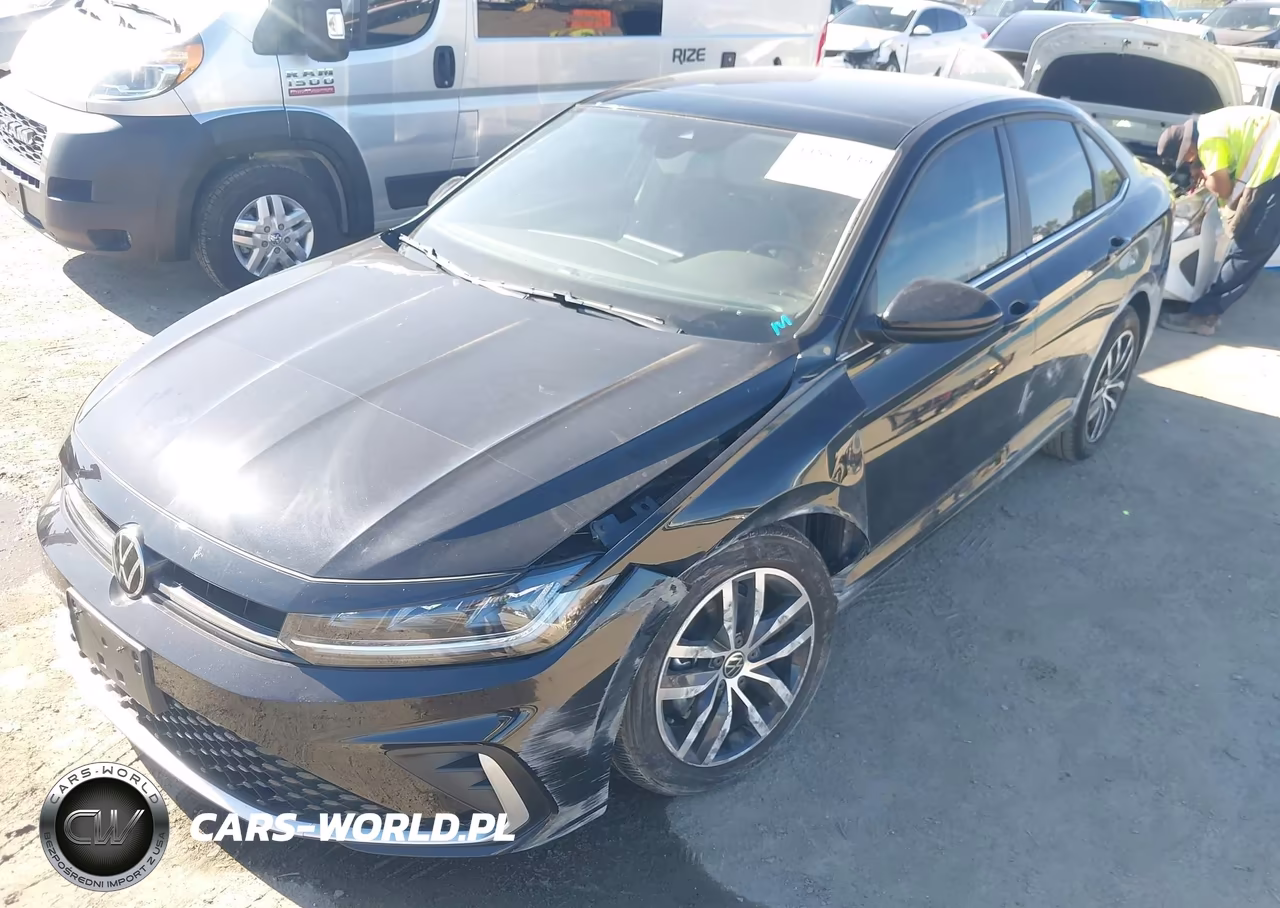 2025 Volkswagen Jetta 1.5T Se VIN:3VW7X7BU3SM103719 - 2