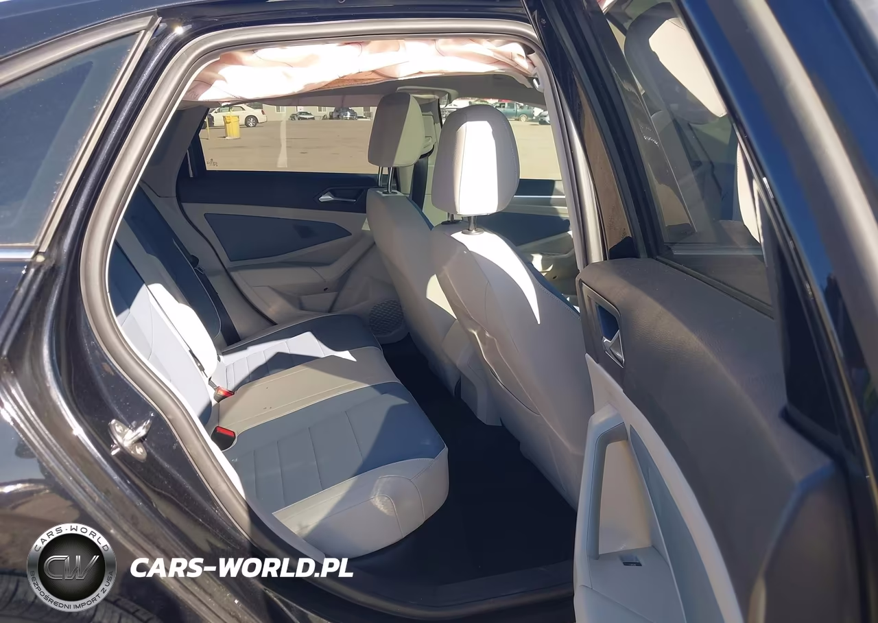 2025 Volkswagen Jetta 1.5T Se VIN:3VW7X7BU3SM103719 - 8