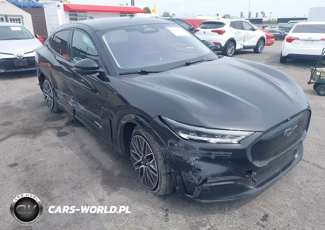 2021 Ford Mustang Mach-E California Route 1