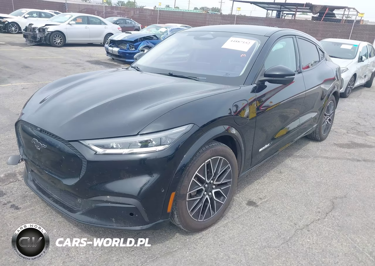 2021 Ford Mustang Mach-E California Route 1 VIN:3FMTK2R7XMMA43309 - 2
