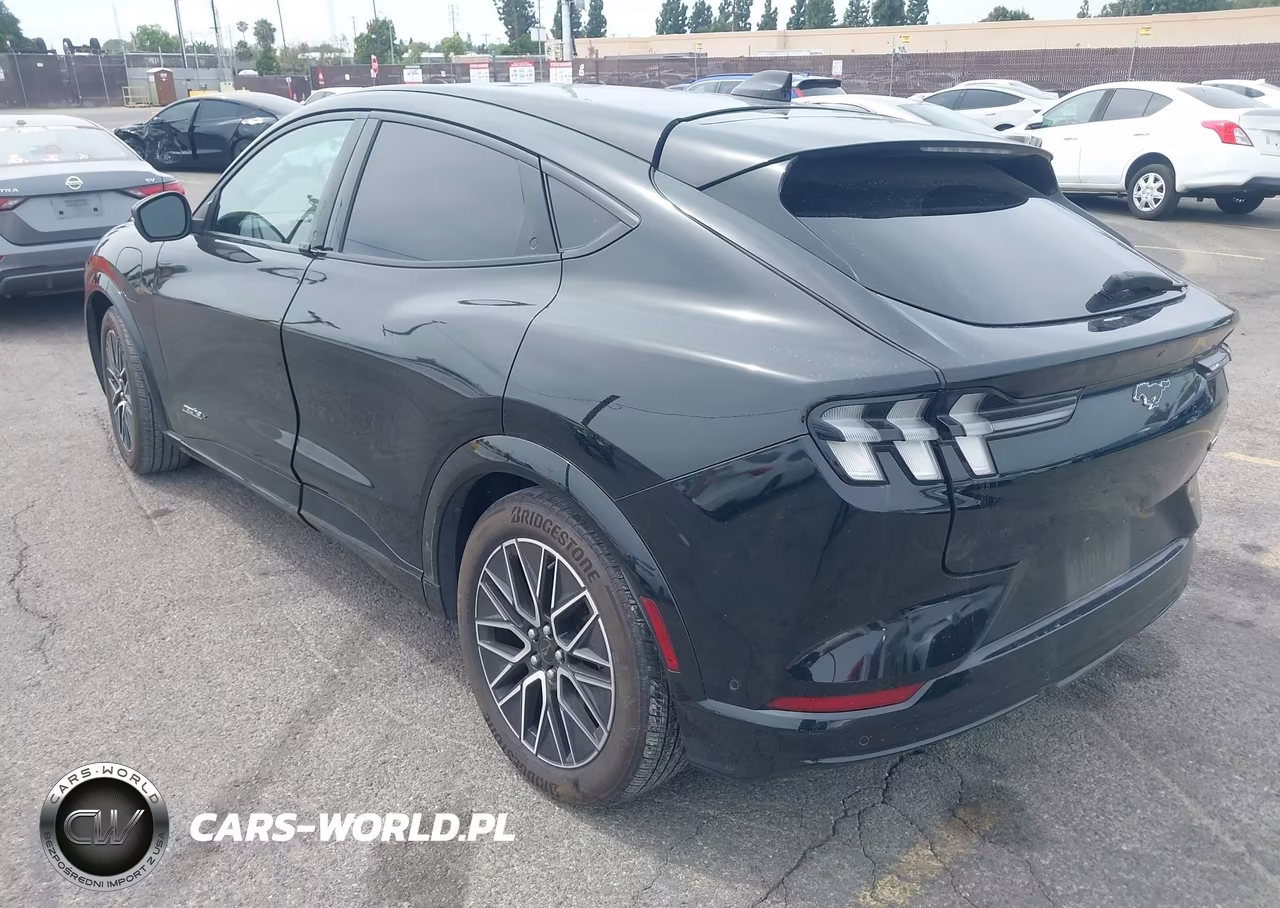 2021 Ford Mustang Mach-E California Route 1 VIN:3FMTK2R7XMMA43309 - 3