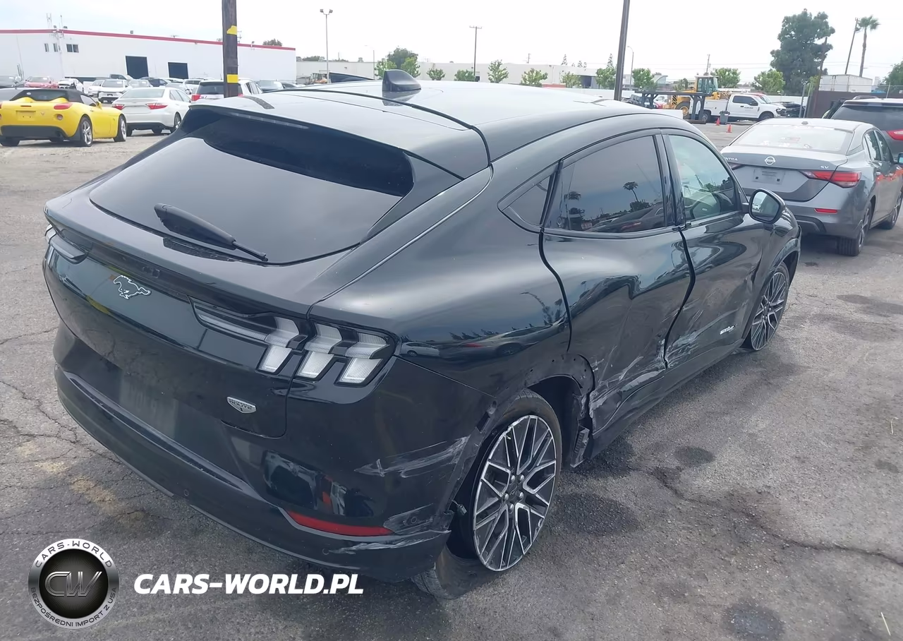 2021 Ford Mustang Mach-E California Route 1 VIN:3FMTK2R7XMMA43309 - 4