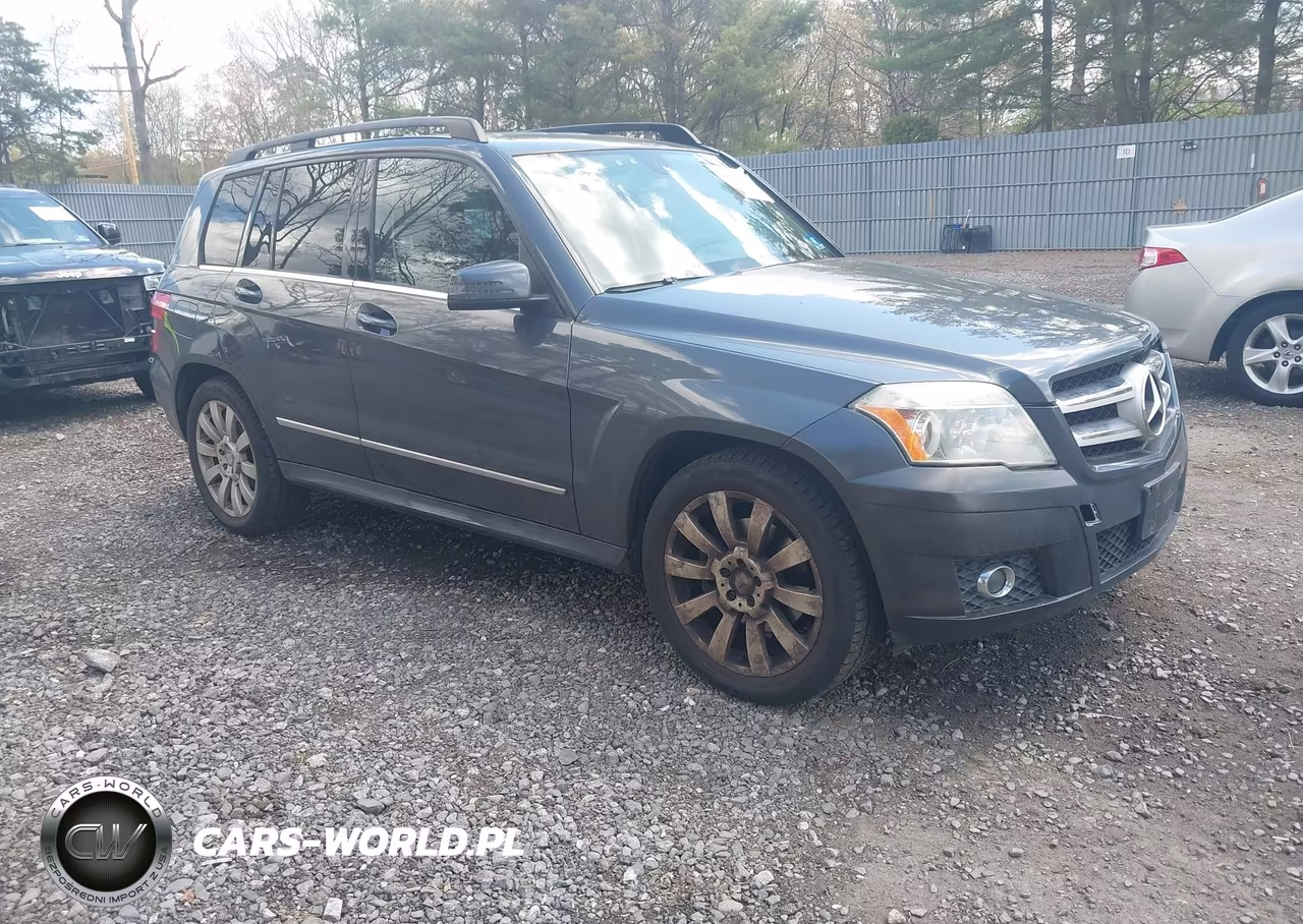 2011 Mercedes-Benz Glk 350 4Matic