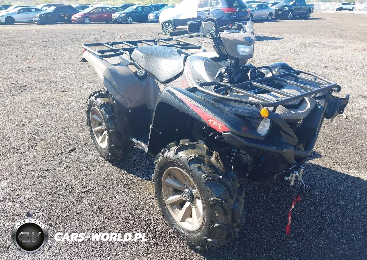 2024 Yamaha Yfm700