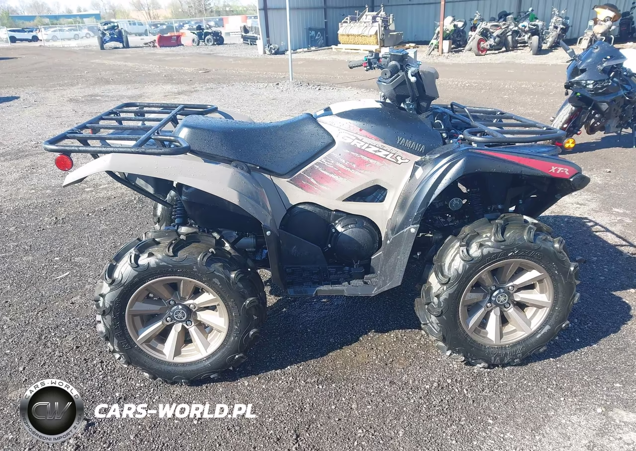 2024 Yamaha Yfm700 VIN:5Y4AMH2E3RA106098 - 12