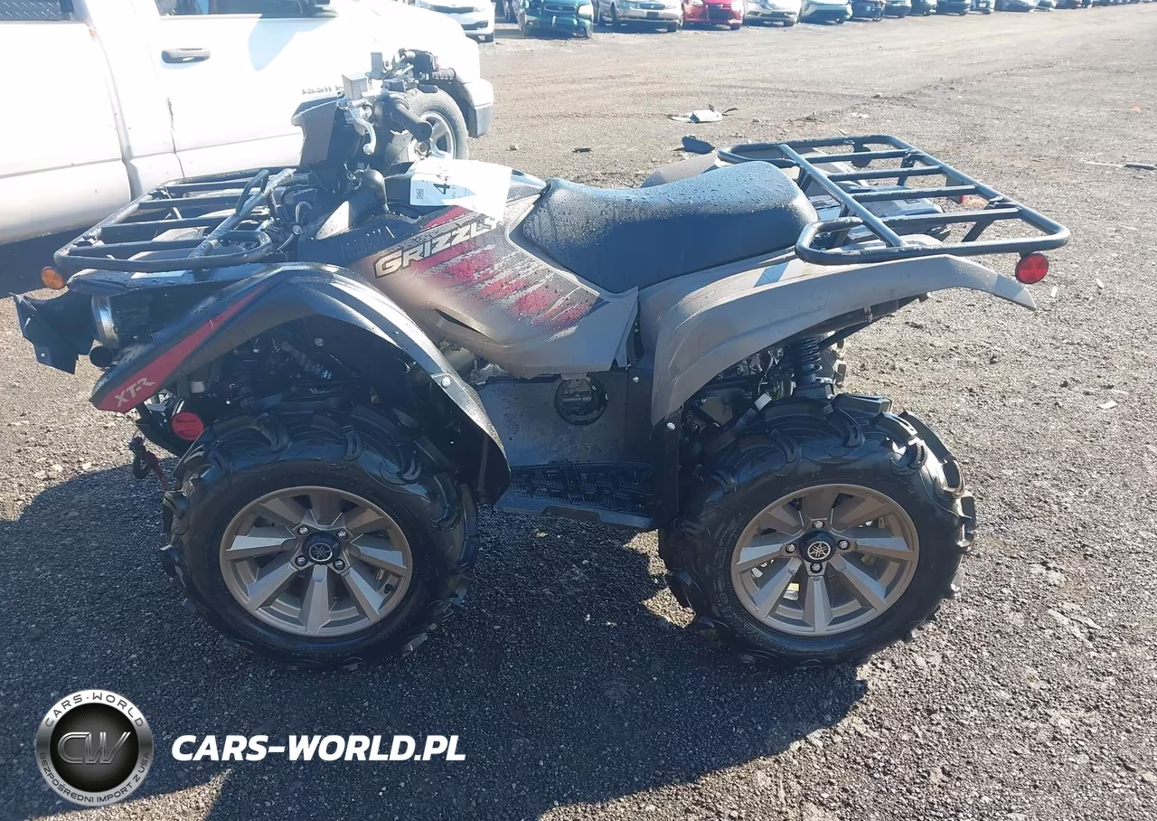 2024 Yamaha Yfm700 VIN:5Y4AMH2E3RA106098 - 13