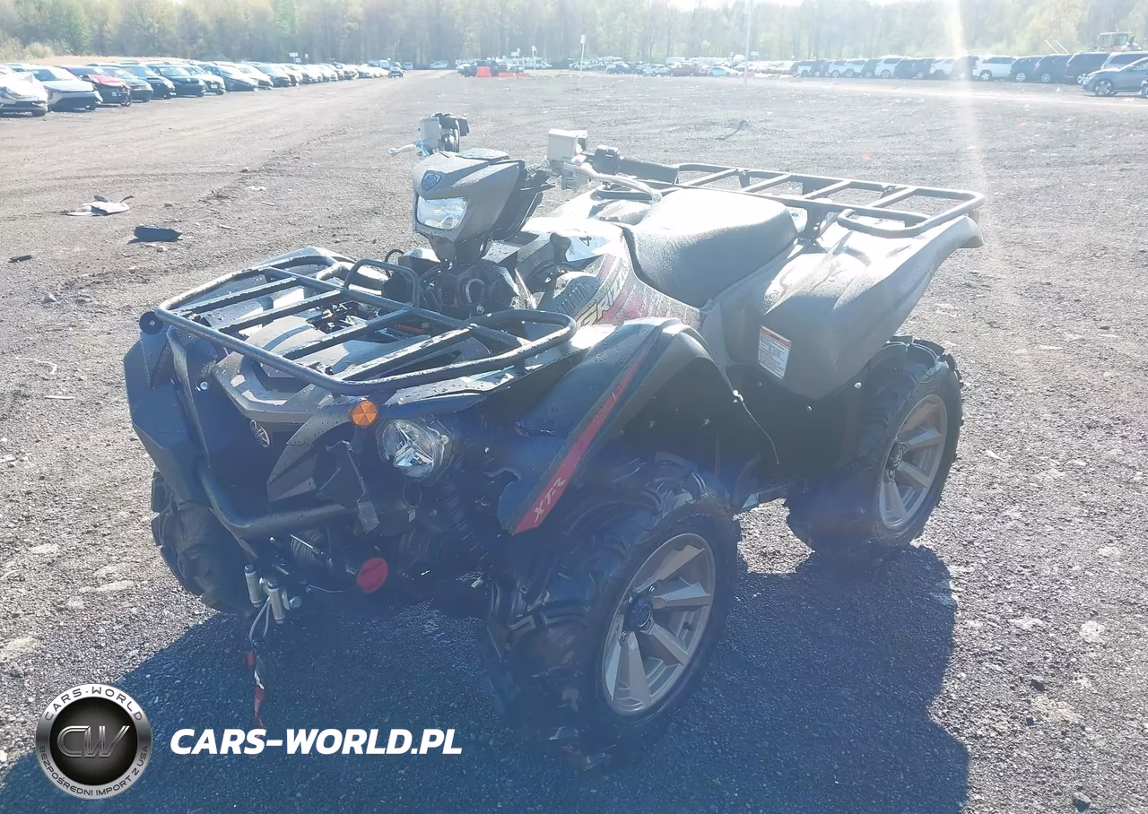 2024 Yamaha Yfm700 VIN:5Y4AMH2E3RA106098 - 2