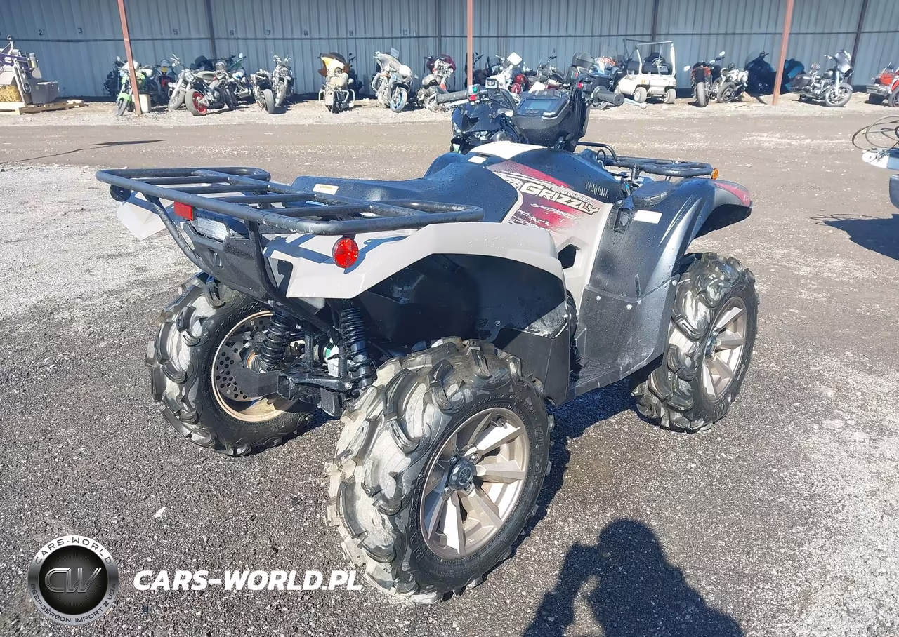 2024 Yamaha Yfm700 VIN:5Y4AMH2E3RA106098 - 4