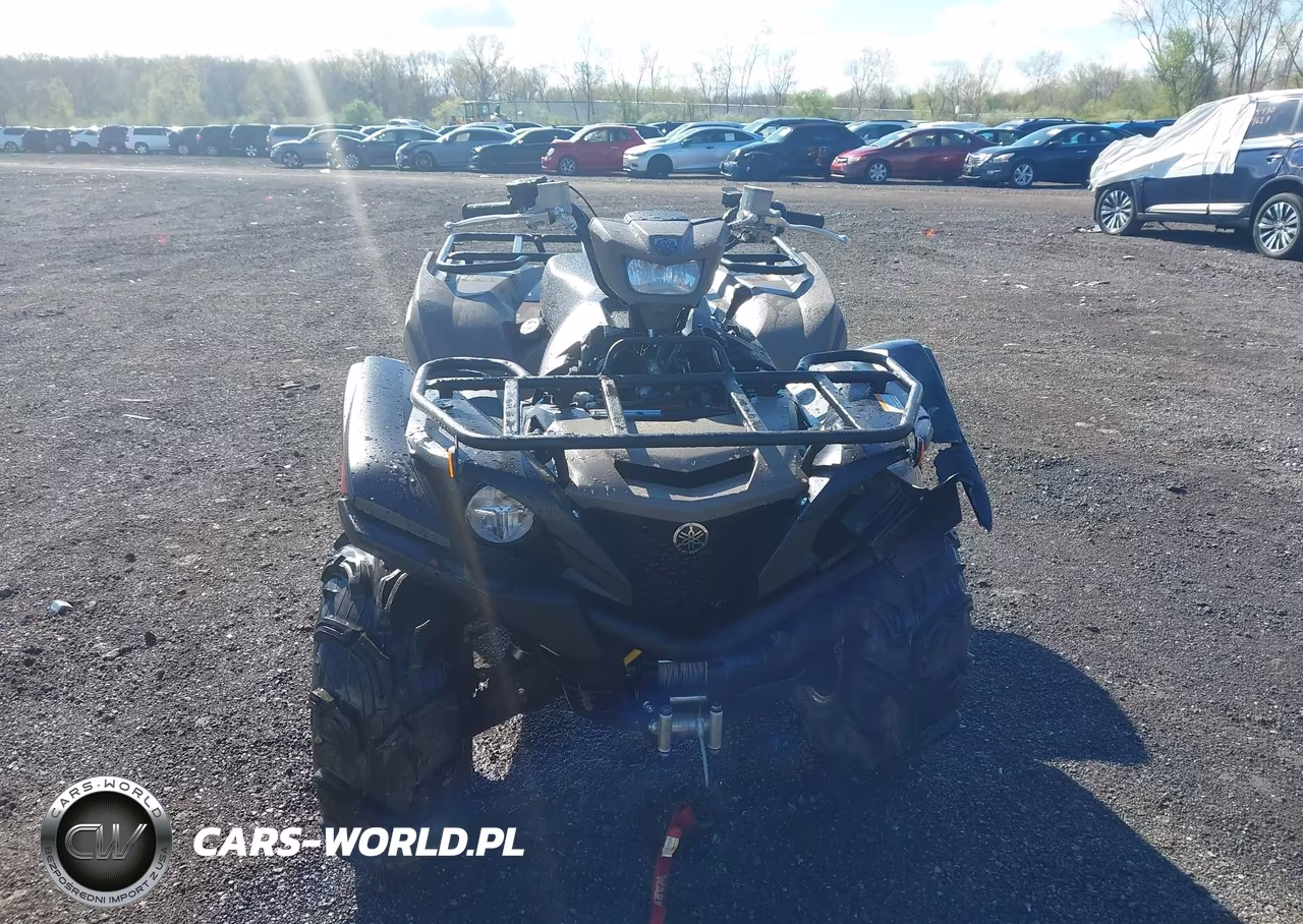 2024 Yamaha Yfm700 VIN:5Y4AMH2E3RA106098 - 5