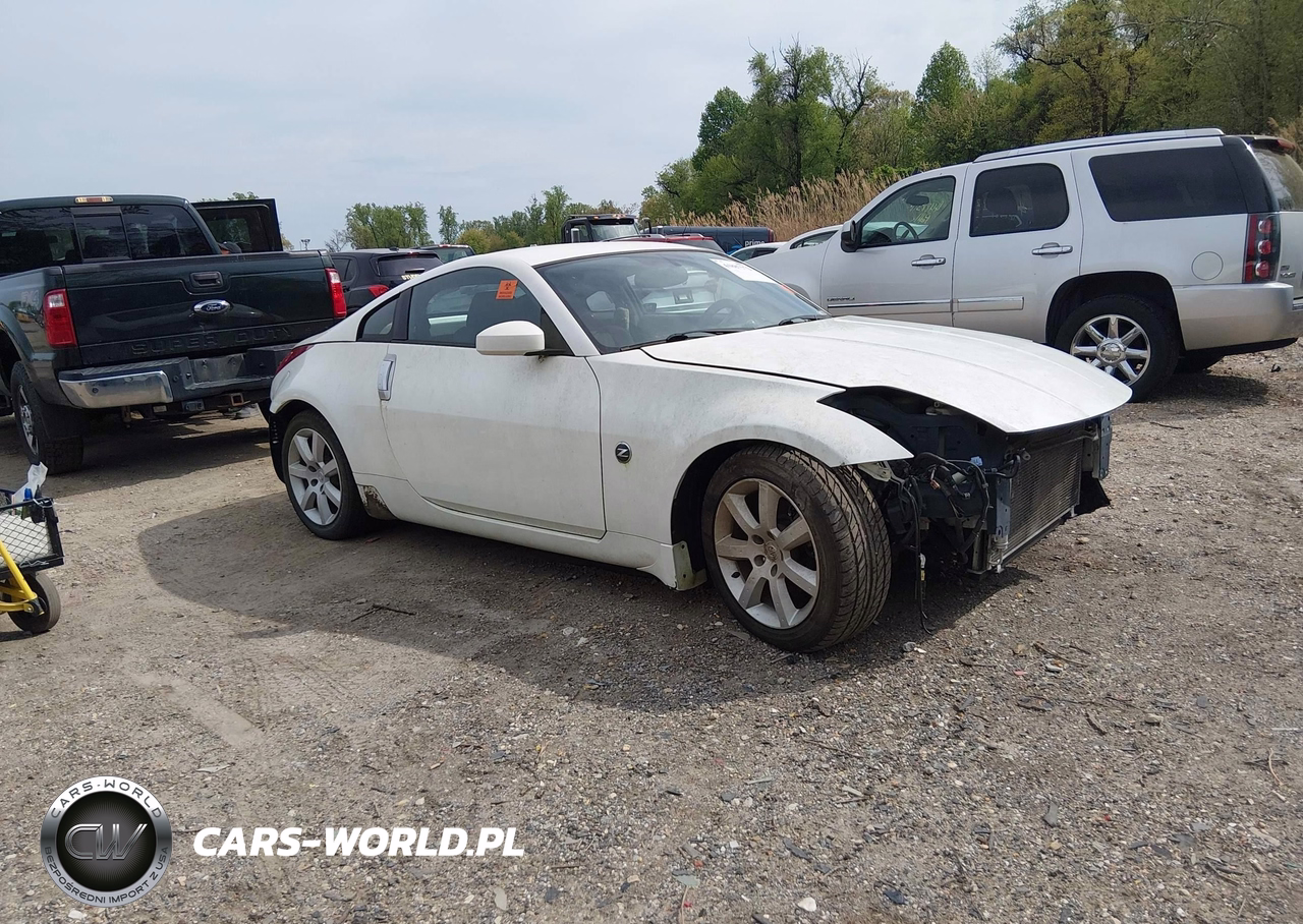 2003 Nissan 350Z Enthusiast