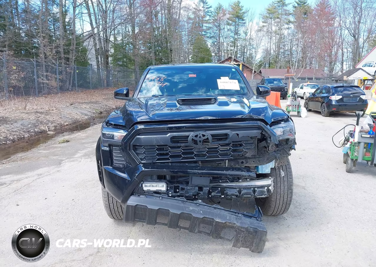2025 Toyota Tacoma Trd Sport VIN:3TMLB5JN8SM172694 - 11