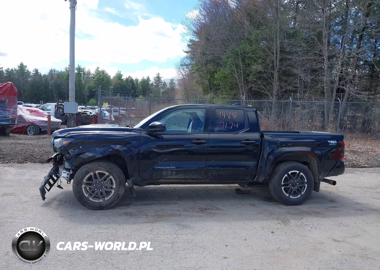 2025 Toyota Tacoma Trd Sport VIN:3TMLB5JN8SM172694 - 13