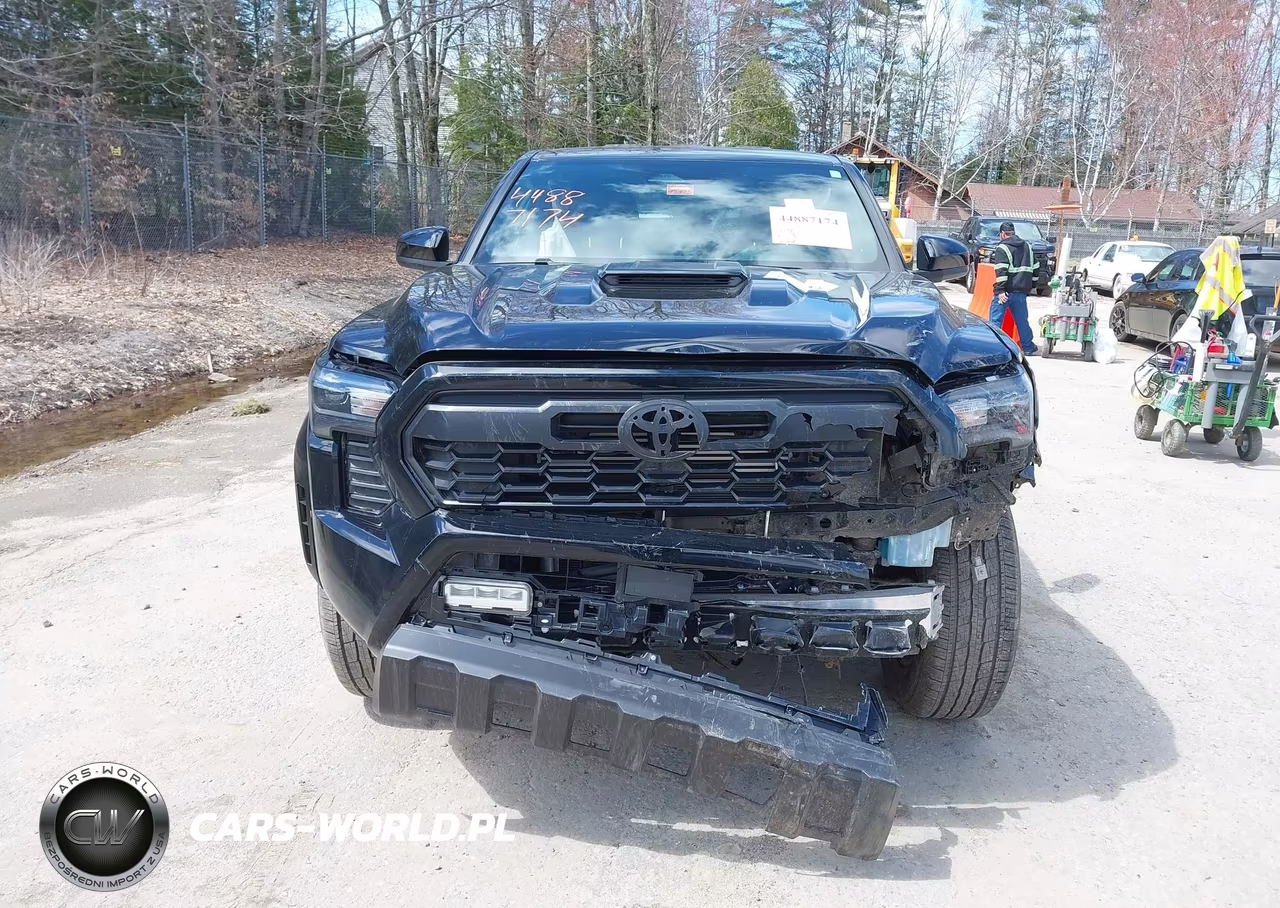 2025 Toyota Tacoma Trd Sport VIN:3TMLB5JN8SM172694 - 16