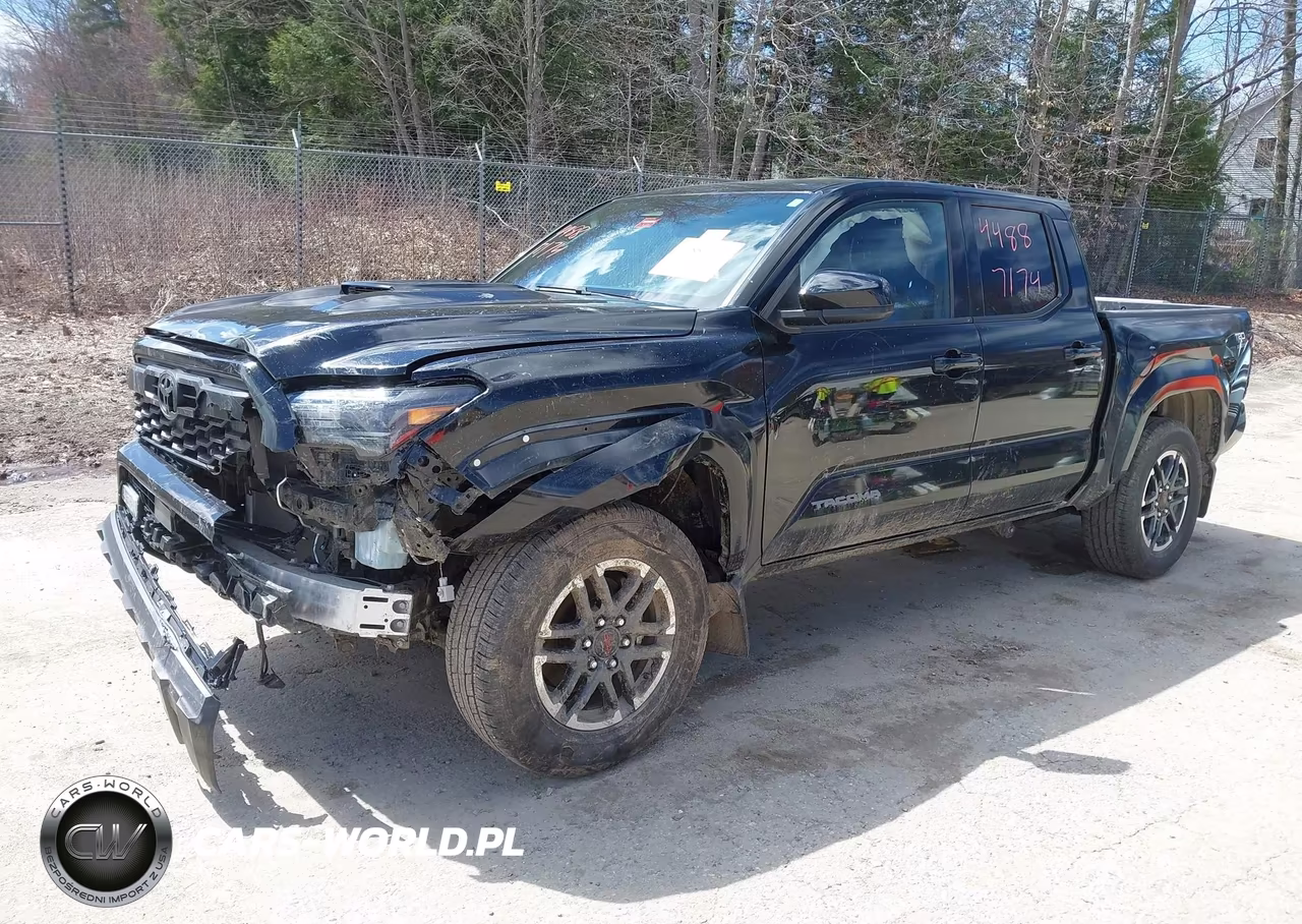2025 Toyota Tacoma Trd Sport VIN:3TMLB5JN8SM172694 - 17