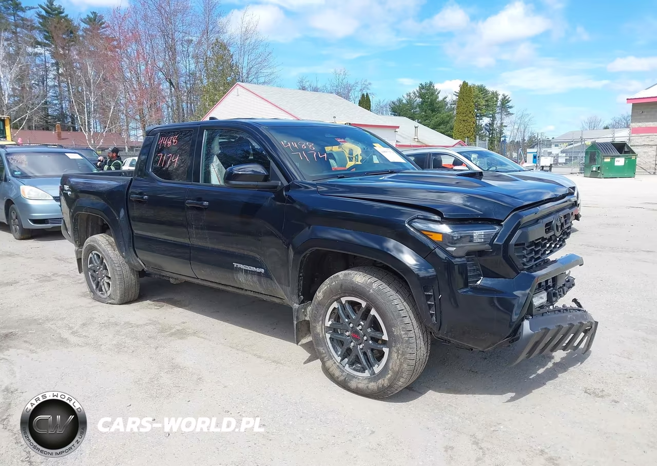 2025 Toyota Tacoma Trd Sport VIN:3TMLB5JN8SM172694 - 18
