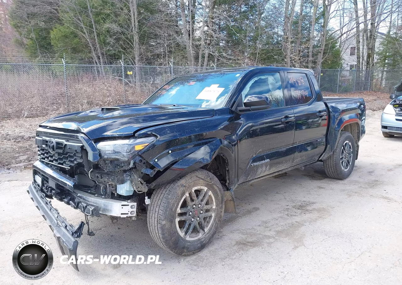 2025 Toyota Tacoma Trd Sport VIN:3TMLB5JN8SM172694 - 2