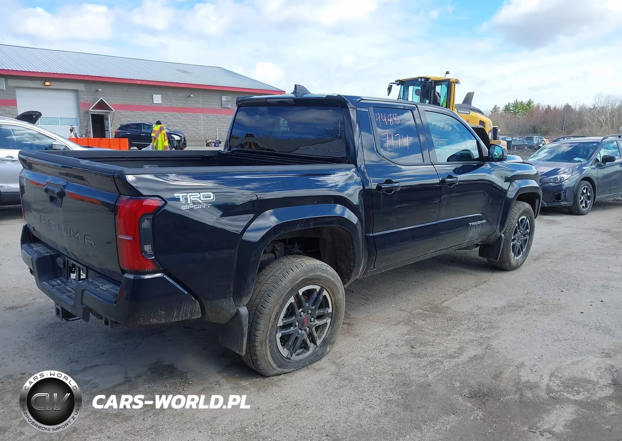 2025 Toyota Tacoma Trd Sport VIN:3TMLB5JN8SM172694 - 4