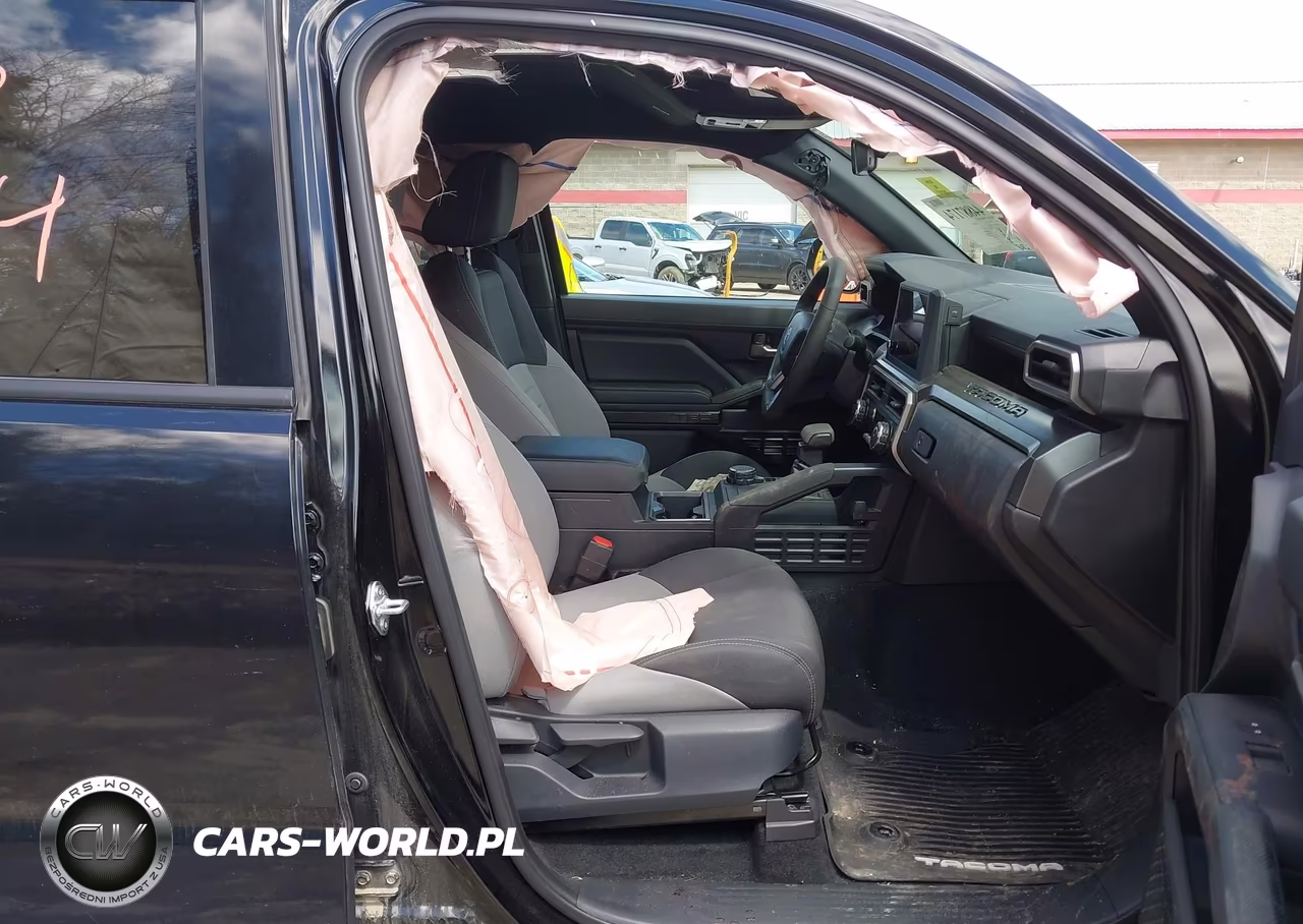 2025 Toyota Tacoma Trd Sport VIN:3TMLB5JN8SM172694 - 5