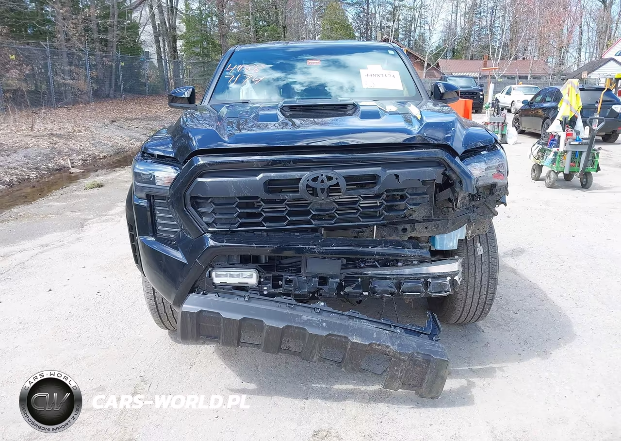 2025 Toyota Tacoma Trd Sport VIN:3TMLB5JN8SM172694 - 6
