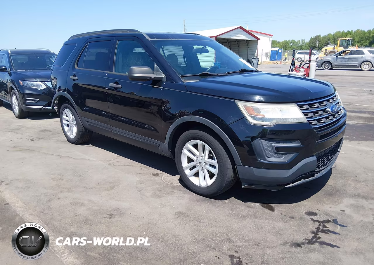 2017 Ford Explorer