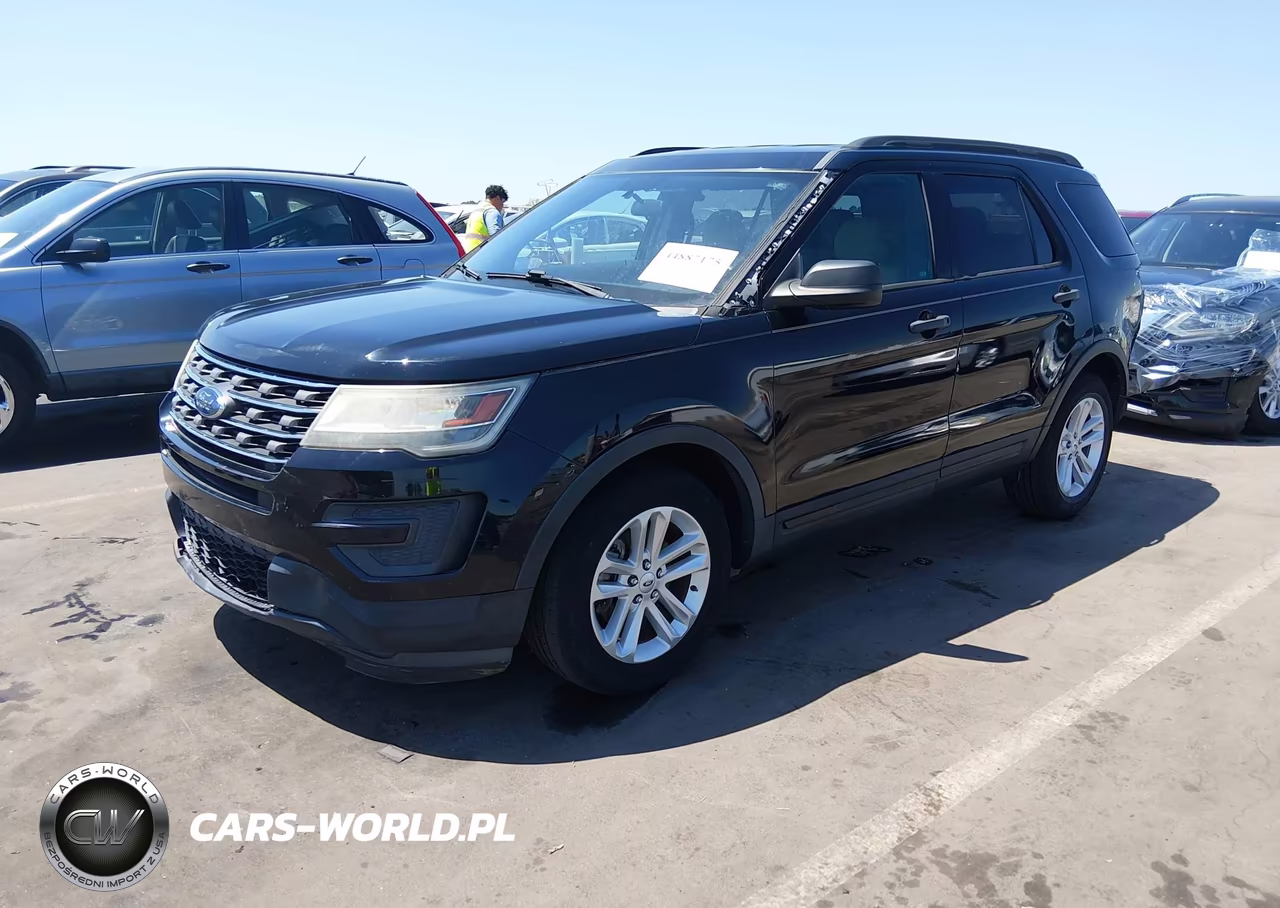 2017 Ford Explorer VIN:1FM5K7B86HGC99102 - 2
