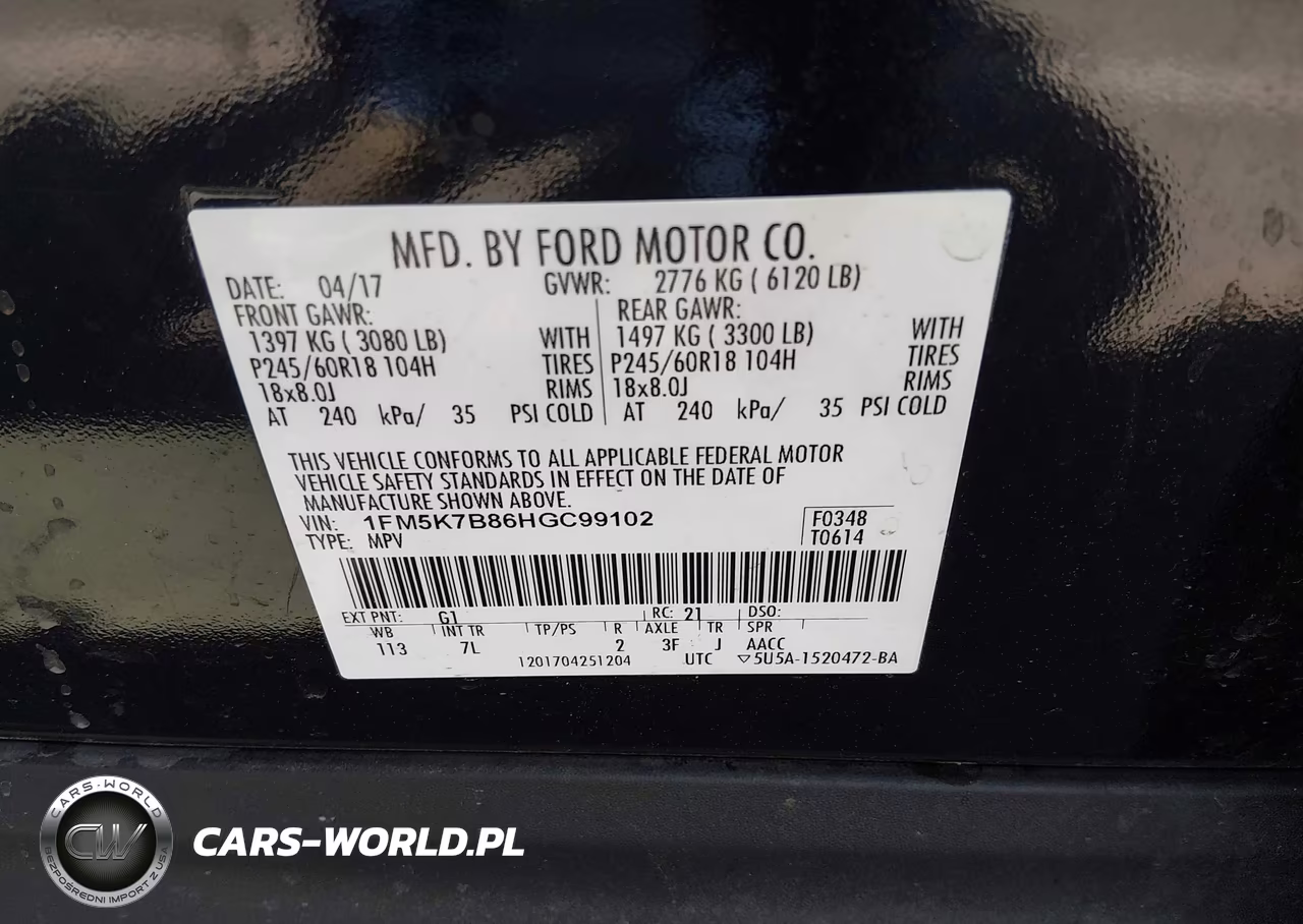 2017 Ford Explorer VIN:1FM5K7B86HGC99102 - 9