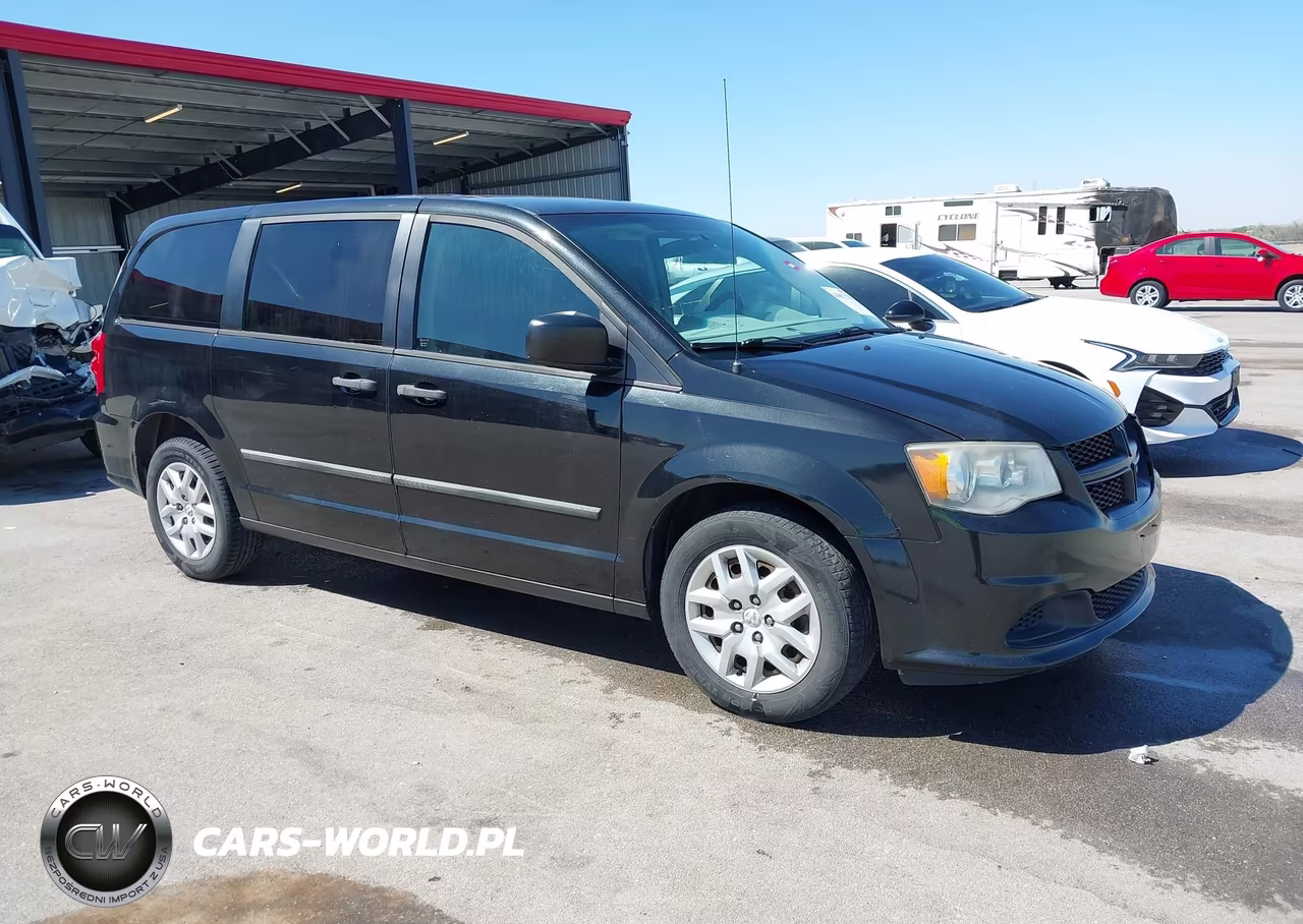 2014 Ram Cargo Tradesman