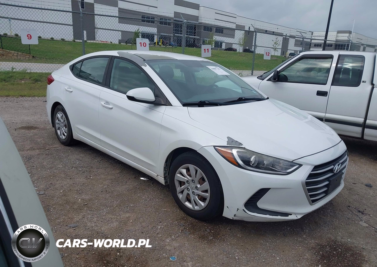 2018 Hyundai Elantra Se