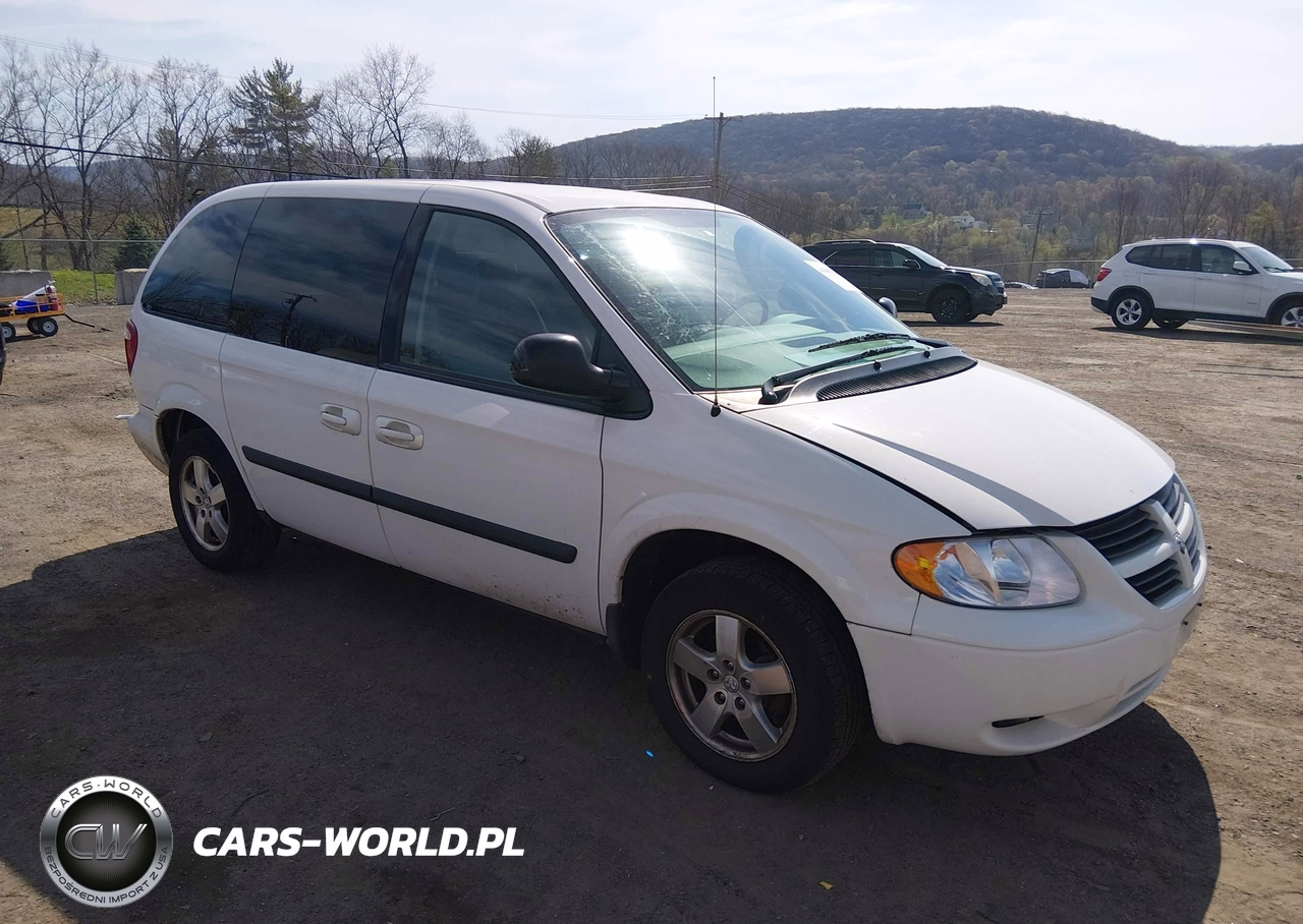 2005 Dodge Caravan Sxt