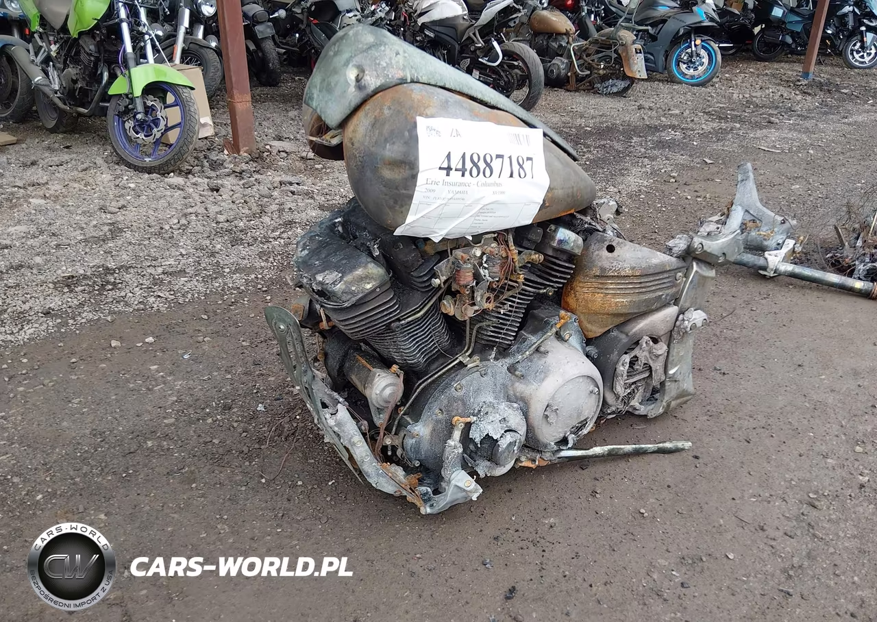 2009 Yamaha Xv1900 Cu VIN:JYAVP27E89A009546 - 2