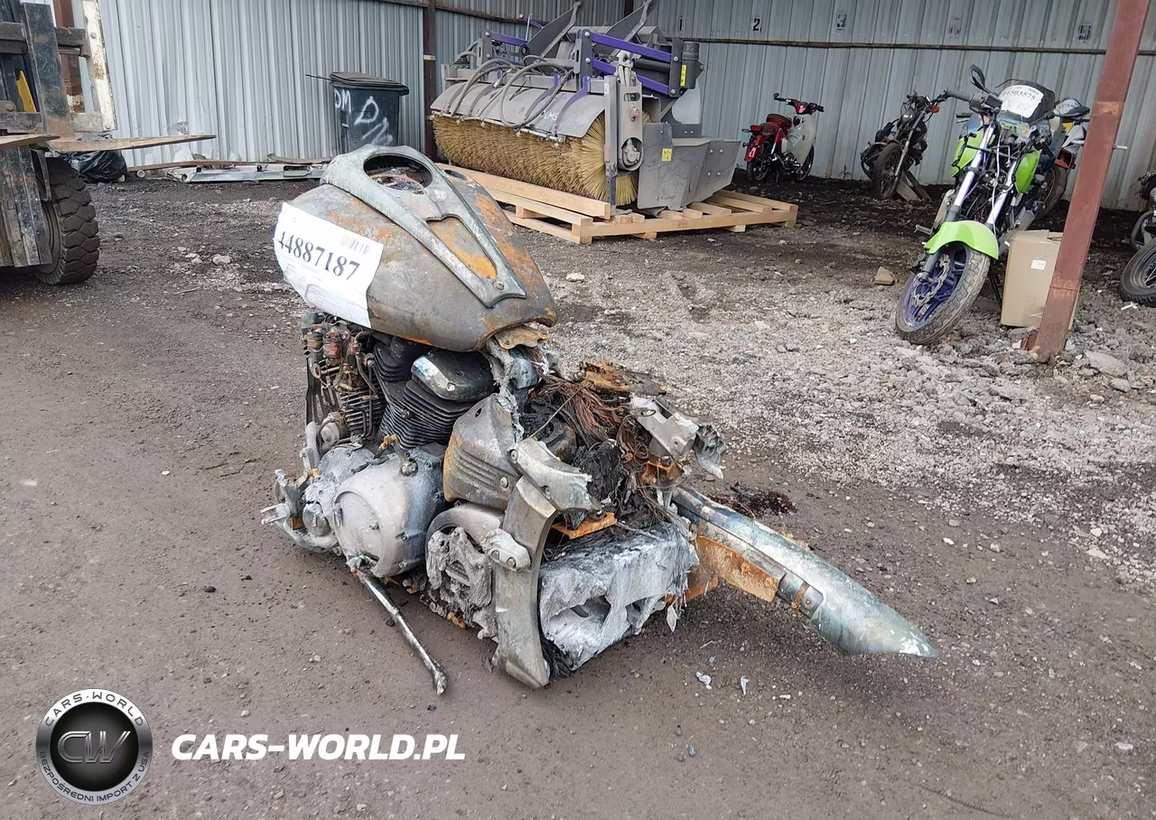 2009 Yamaha Xv1900 Cu VIN:JYAVP27E89A009546 - 3