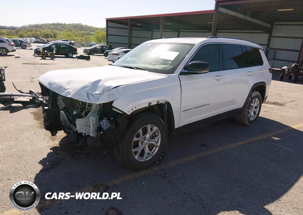 2023 Jeep Grand Cherokee L Limited 4X4 VIN:1C4RJKBG3P8879354 - 2