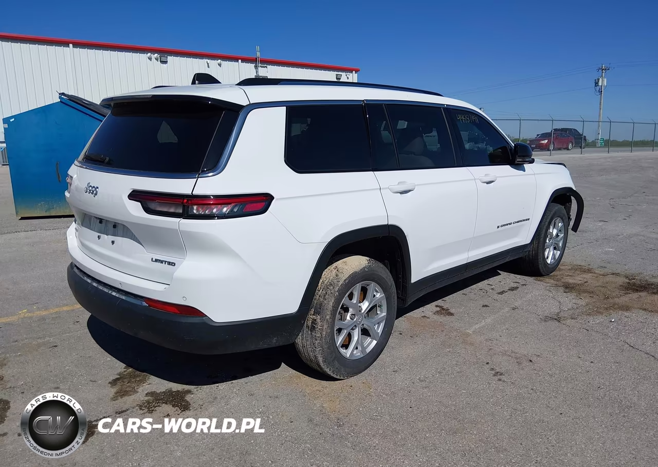 2023 Jeep Grand Cherokee L Limited 4X4 VIN:1C4RJKBG3P8879354 - 4