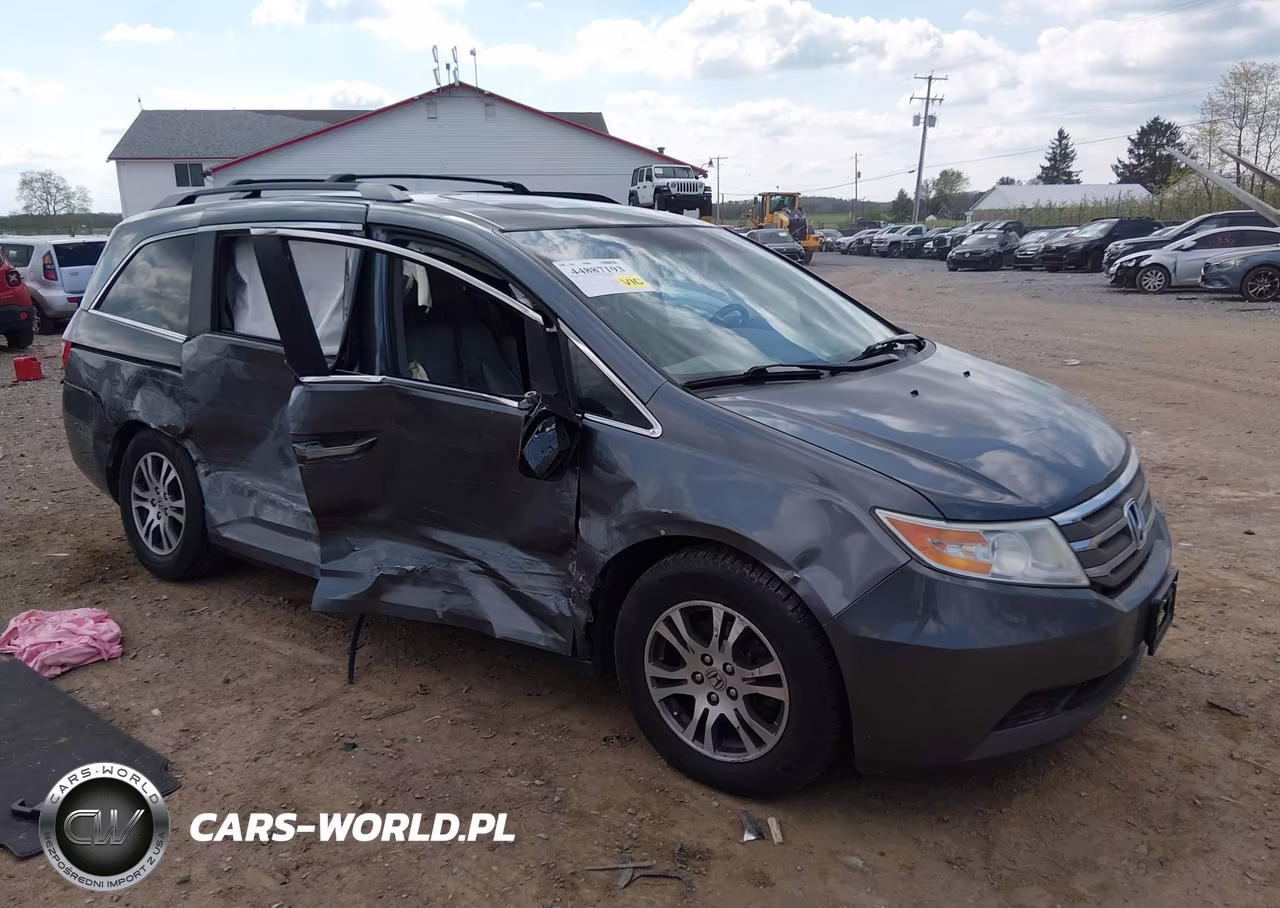 2011 Honda Odyssey Ex-L