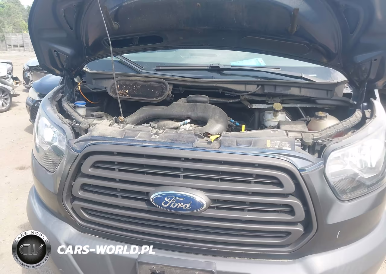 2016 Ford Transit-250 VIN:1FTYR1YM8GKB39703 - 10