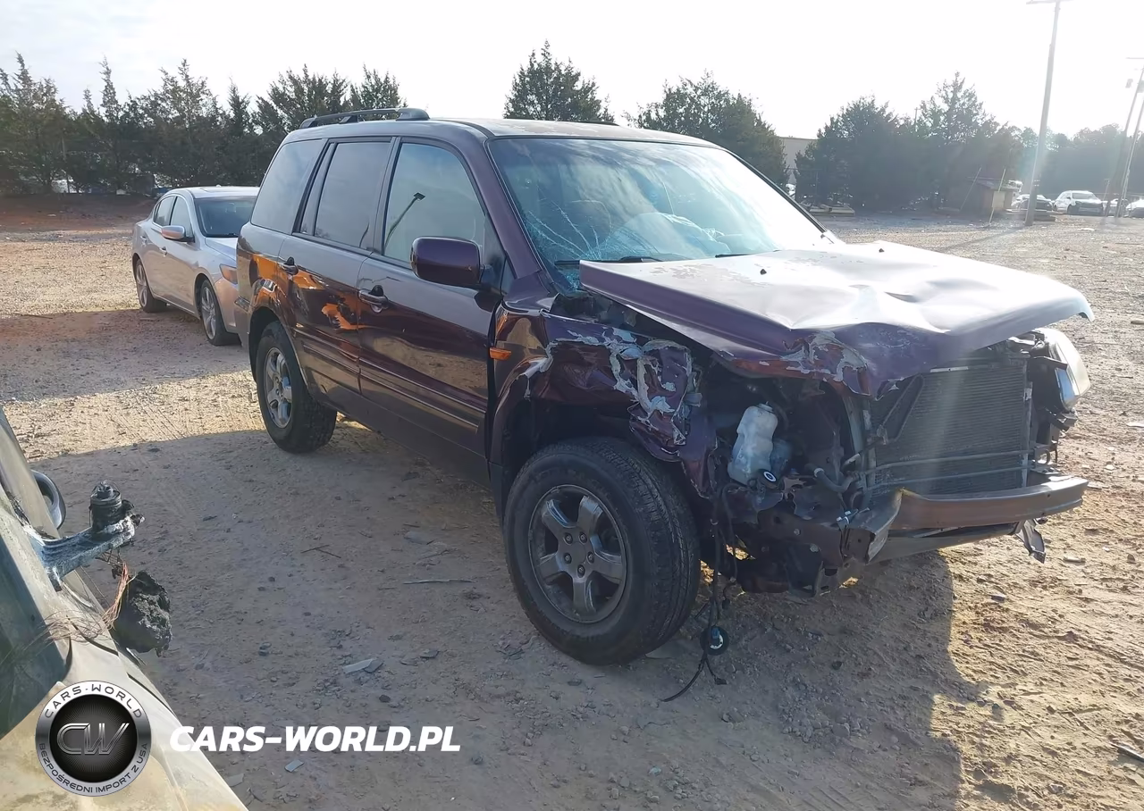 2007 Honda Pilot Ex