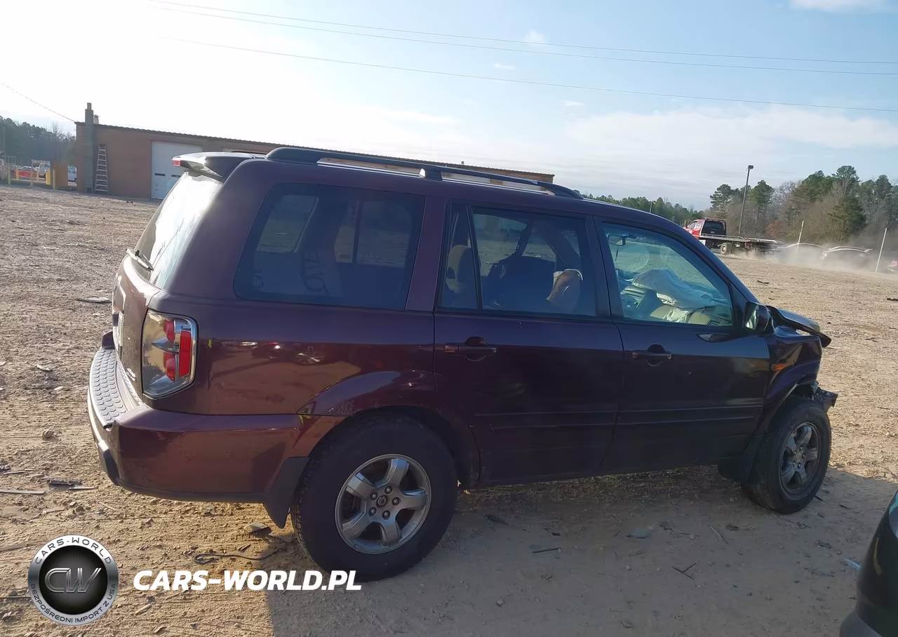 2007 Honda Pilot Ex VIN:5FNYF18437B008765 - 13