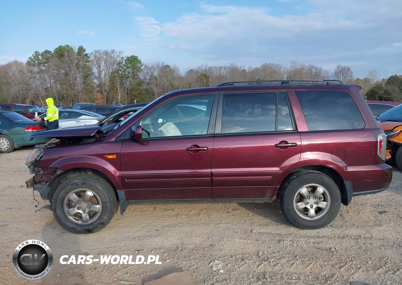 2007 Honda Pilot Ex VIN:5FNYF18437B008765 - 14