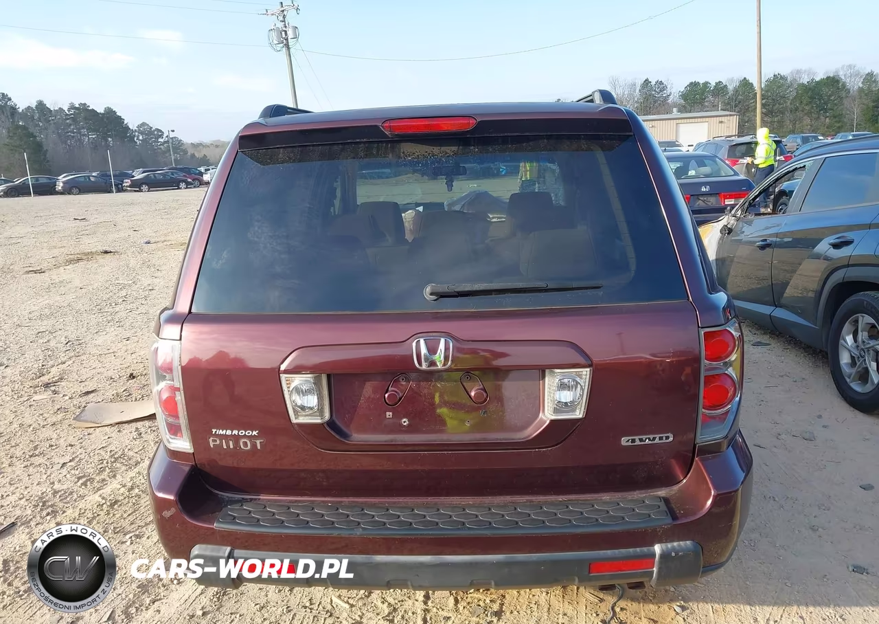 2007 Honda Pilot Ex VIN:5FNYF18437B008765 - 16