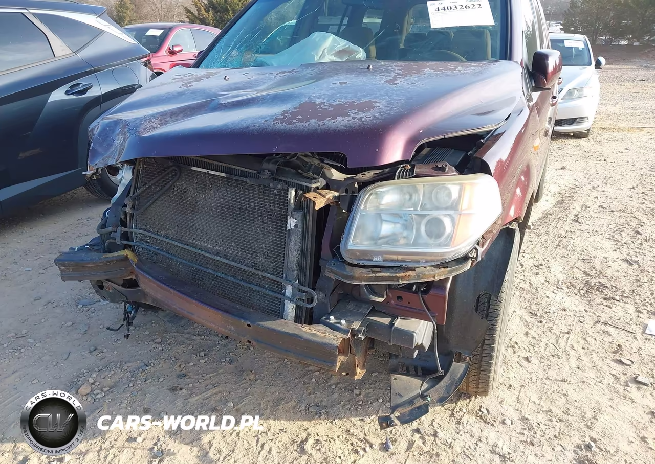 2007 Honda Pilot Ex VIN:5FNYF18437B008765 - 6