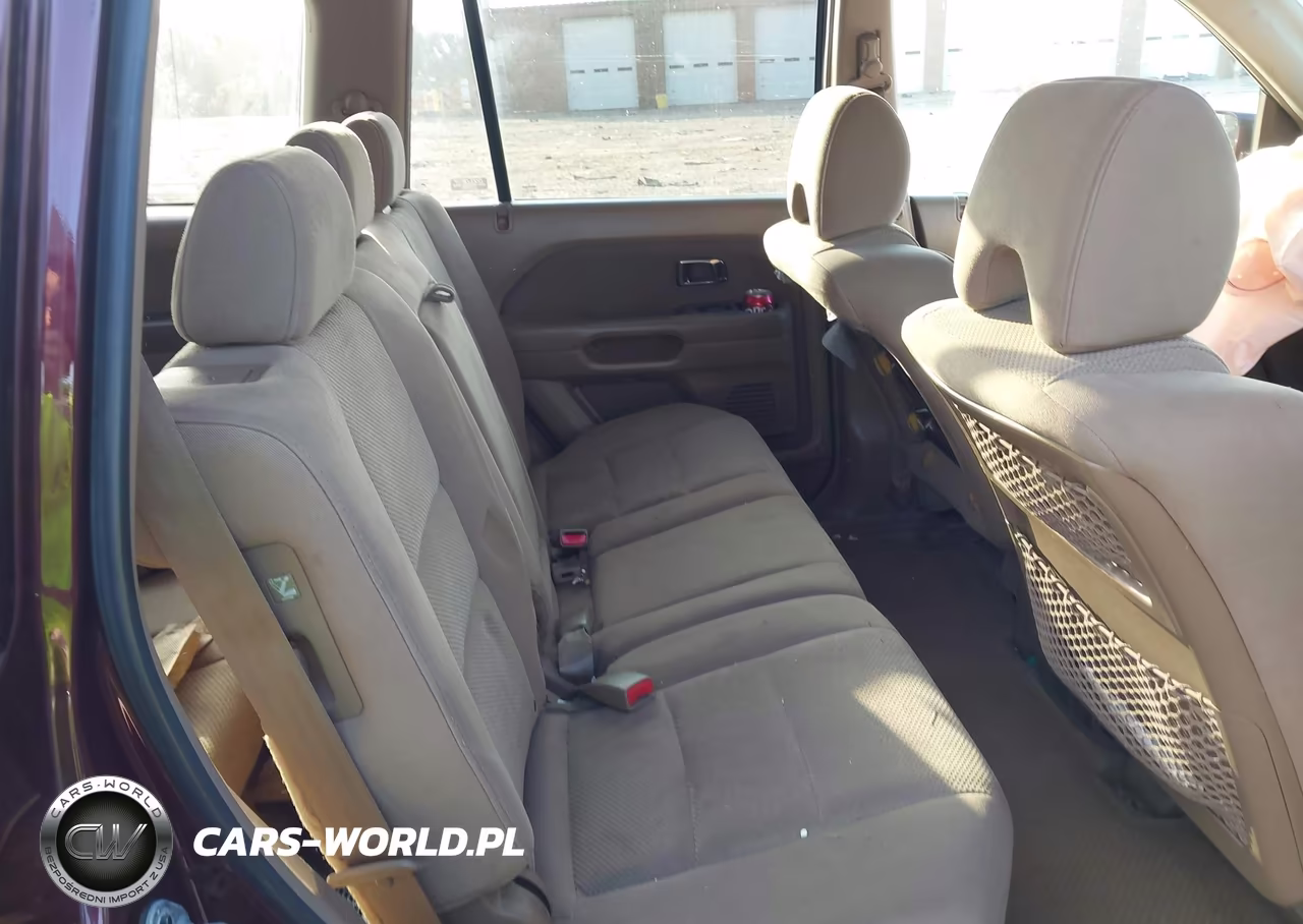 2007 Honda Pilot Ex VIN:5FNYF18437B008765 - 8
