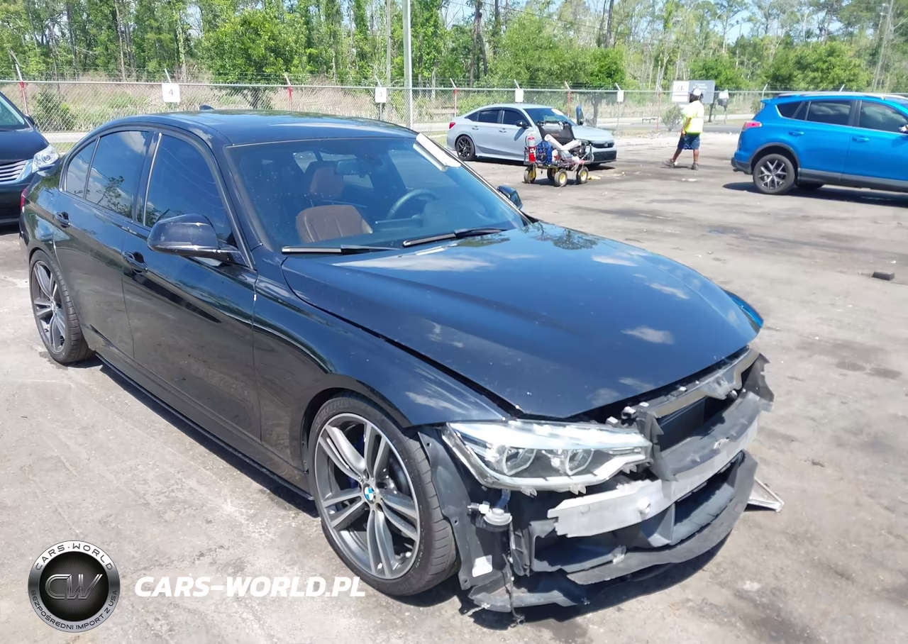 2016 BMW 340I