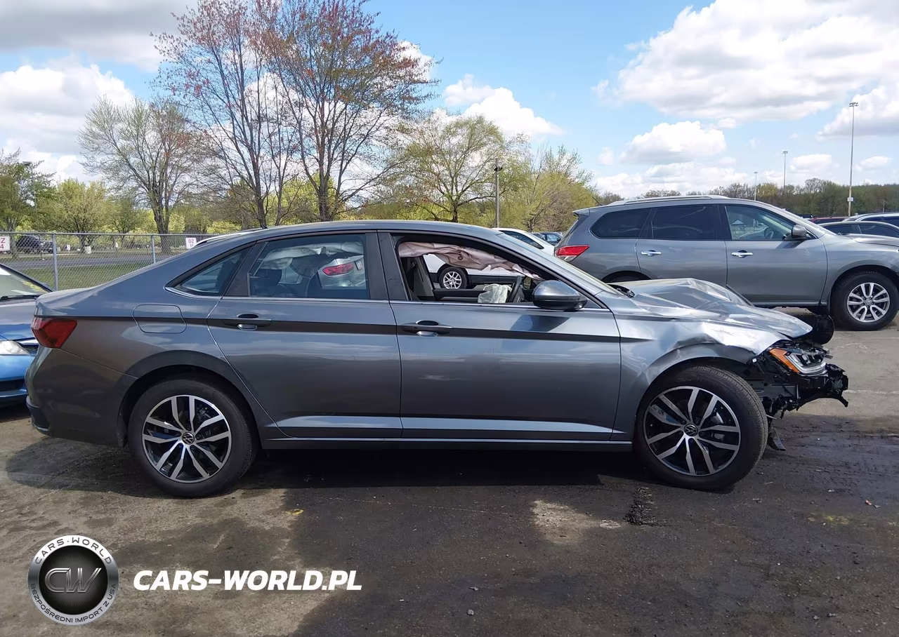 2026 Volkswagen Jetta Se VIN:3VW7W7BU8TM023384 - 13
