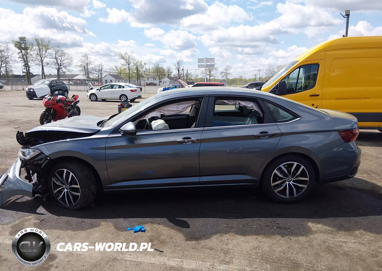 2026 Volkswagen Jetta Se VIN:3VW7W7BU8TM023384 - 14