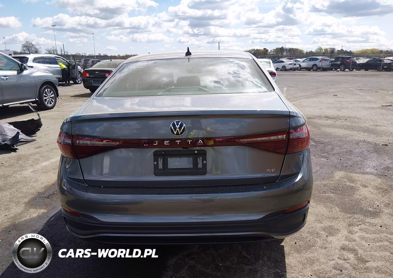 2026 Volkswagen Jetta Se VIN:3VW7W7BU8TM023384 - 16