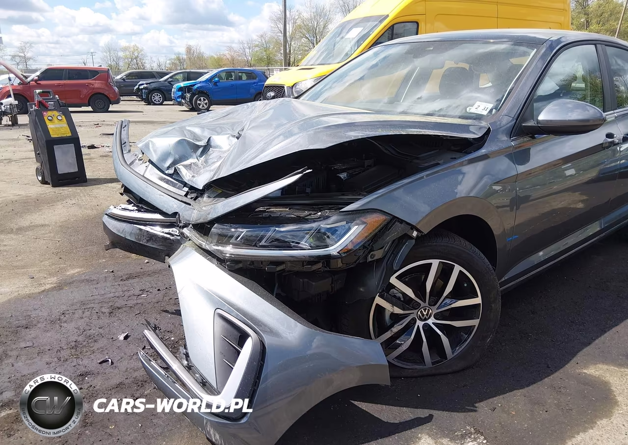 2026 Volkswagen Jetta Se VIN:3VW7W7BU8TM023384 - 18