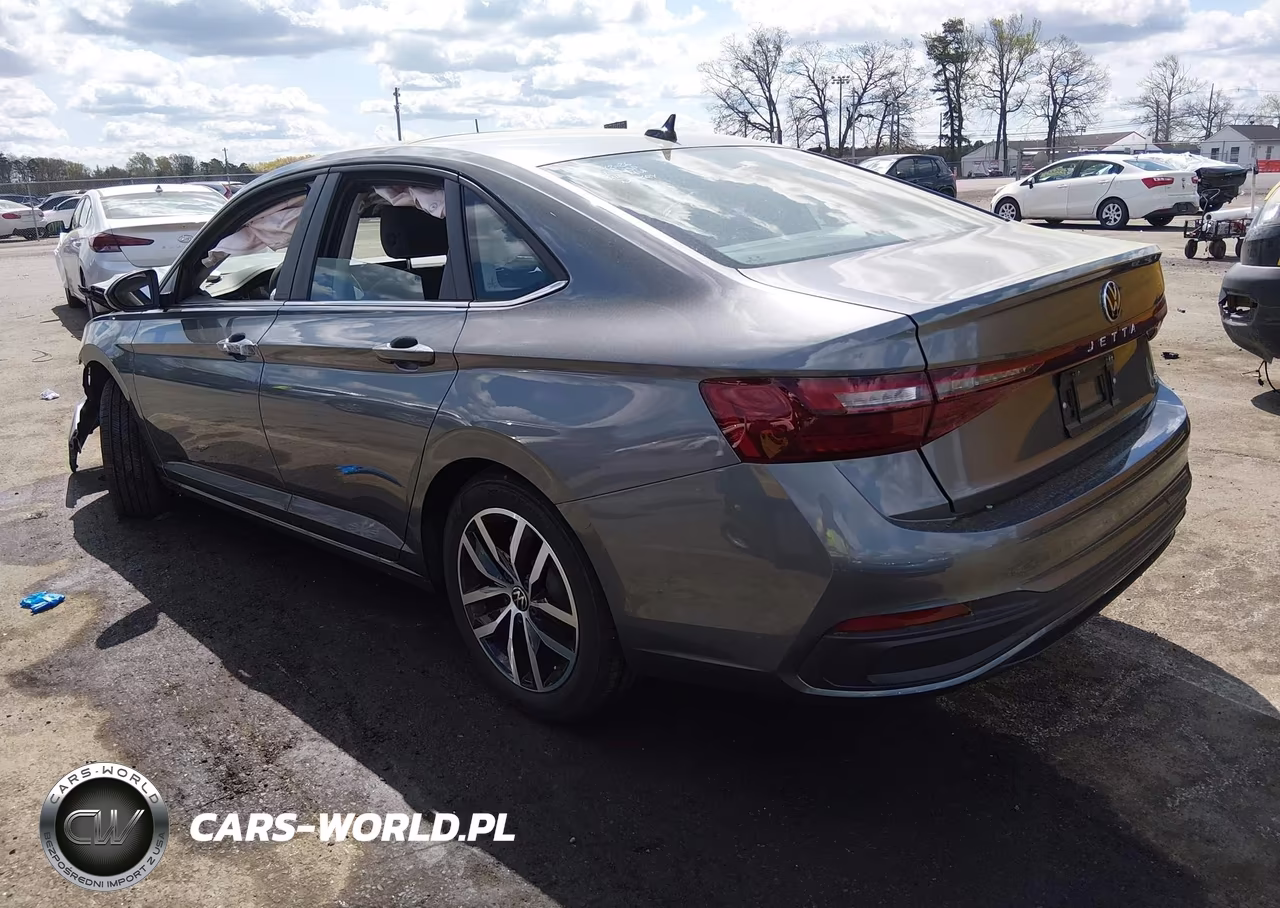 2026 Volkswagen Jetta Se VIN:3VW7W7BU8TM023384 - 3